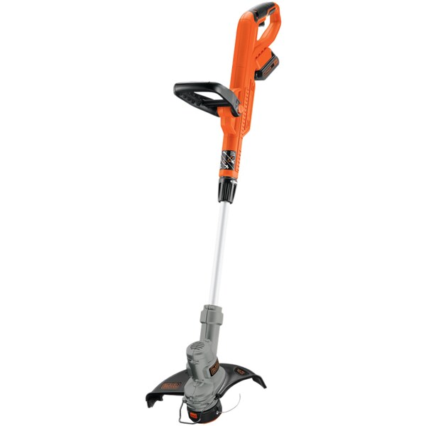 Black+Decker MAX 20V Lithium String Trimmer and Edger with 2A Battery LST300